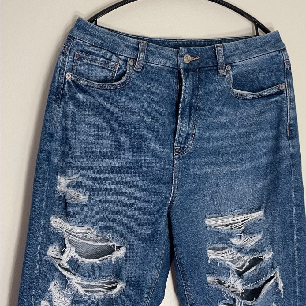 American Eagle Dark Blue Denim Jeans